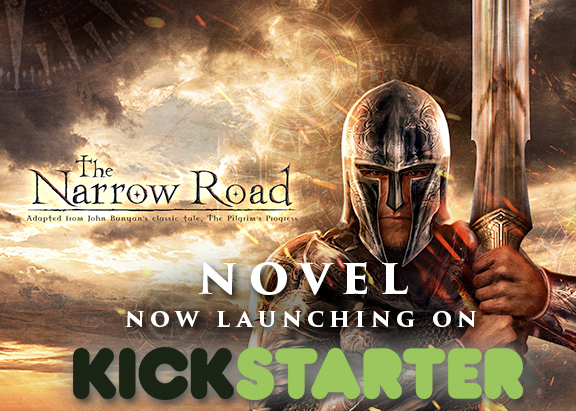 Novel on Kickstarter